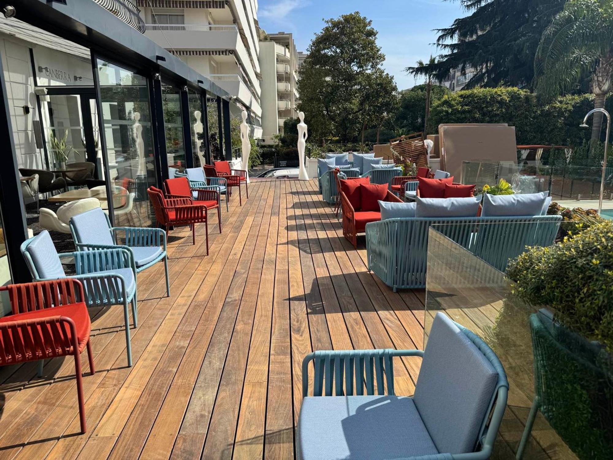 Hotel Le Canberra Κάννες Εξωτερικό φωτογραφία