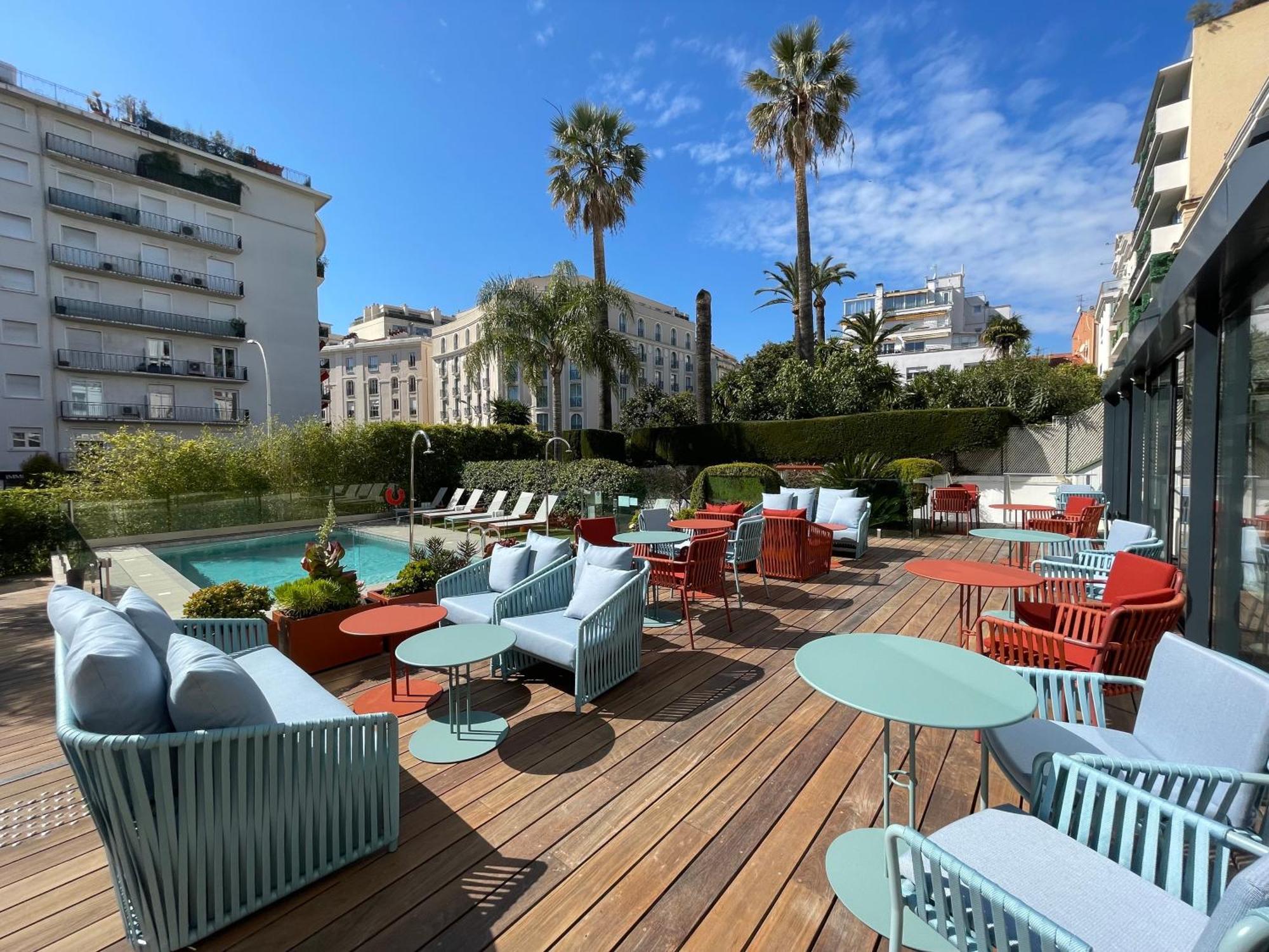 Hotel Le Canberra Κάννες Εξωτερικό φωτογραφία
